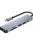Bir Tip-C Yerleştirme Istasyonunda USB Altı (Yurt Dışından) 1