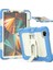 Silicone + Pc Tablet Case For iPad Pro 11 2021 / 2020 / 2018 (Açık Mavi) (Yurt Dışından) 1