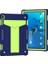 Lenovo M10 Fhd Rel TB-X605F Için T-Braket Silikon Düz Kabuk-Siyah (Yurt Dışından) 1