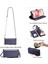 Samsung Galaxy A11 Için Crossbody Durumda Rfıd Engelleme Uzun Kordon Durumda 9 (Yurt Dışından) 5