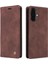 IPhone 16 Için Flip Case Artı Cüzdan Darbeye Basit Iş Deri (Yurt Dışından) 1