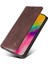 IPhone 16 Için Flip Case Artı Cüzdan Darbeye Basit Iş Deri (Yurt Dışından) 3