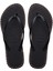 Slim Flatform Loop Kadın Terlik - Siyah 5