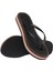 Slim Flatform Loop Kadın Terlik - Siyah 4