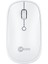 Lenovo WS209 Dual Mod Bluetooth ve Kablosuz Şarj Edilebilir Optik Mouse Siyah 4