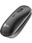 Lenovo WS209 Dual Mod Bluetooth ve Kablosuz Şarj Edilebilir Optik Mouse Siyah 7