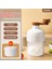 Smoothie El Krank Buz Kırıcı Smoothie Makinesi Ev Küçük Manuel Buz Kırıcı (Yurt Dışından) 1