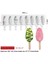 Dondurma Kalıbı Ev Gıda Sınıfı Yumuşak Silikon Ev Yapımı Popsicle Çubuk Modeli (Yurt Dışından) 1