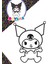 Kuromi - Çıkartma Çılgınlığı Etkinlik Kitabı (Sticker Kitabım + 100'den Fazla Sticker) 3