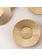Golden 7 Parça Cam Pasta / Tatlı Seti 4