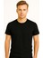 2025 Summer Erkek Premium Kısa Kol Tshirt %100 Pamuk Relax Fit Bisiklet Yaka 1