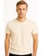 2025 Summer Erkek Premium Kısa Kol Tshirt %100 Pamuk Relax Fit Bisiklet Yaka 1