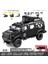 Sabre Tooth Tiger Alaşım Zırhlı Polis Araba Oyuncakları Erkek Çocuk Off-Road Araba Modelleri (Yurt Dışından) 1