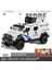 Sabre Tooth Tiger Alaşım Zırhlı Polis Araba Oyuncakları Erkek Çocuk Off-Road Araba Modelleri (Yurt Dışından) 1