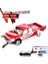 1:64 Yüksek Hassasiyetli Mini Alaşımlı Uzaktan Kumandalı Araba Şarj 2.4g Ayarlanabilir Hız Römork Simülasyon Modeli ile Off-Road Çocuklar (Yurt Dışından) 1