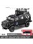 Sabre Tooth Tiger Alaşım Zırhlı Polis Araba Oyuncakları Erkek Çocuk Off-Road Araba Modelleri (Yurt Dışından) 1
