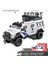 Sabre Tooth Tiger Alaşım Zırhlı Polis Araba Oyuncakları Erkek Çocuk Off-Road Araba Modelleri (Yurt Dışından) 1
