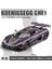 1 Ila 24 Koenigsegg One Alaşımlı Spor Araba Simülasyon Araba Modeli Süsler Çocuk Oyuncakları (Yurt Dışından) 1