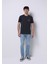 Straight Fit Düşük Bel Düz Paça Erkek Indigo Ecologic Jean Pantolon 3