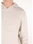 Regular Fit Erkek Bej Sweatshirt 5