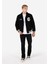 Regular Fit Erkek Siyah Mont 3