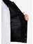 Regular Fit Erkek Siyah Mont 5