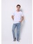 Regular Fit Erkek Indigo Jean Pantolon 1