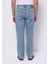 Regular Fit Erkek Indigo Jean Pantolon 2
