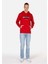 Regular Fit Erkek Kirmizi Sweatshirt 3