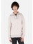 Comfort Fit Erkek Taş Sweatshirt 1
