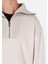Comfort Fit Erkek Taş Sweatshirt 5