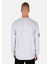 Comfort Fit Erkek Gri Sweatshirt 2