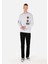 Comfort Fit Erkek Gri Sweatshirt 3