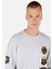 Comfort Fit Erkek Gri Sweatshirt 4