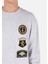 Comfort Fit Erkek Gri Sweatshirt 5