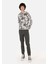 Regular Fit Erkek Gri Sweatshirt 3