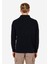 Regular Fit Polo Yaka Erkek Lacivert Kazak 3