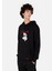 Regular Fit Erkek Siyah Sweatshirt 1
