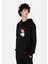 Regular Fit Erkek Siyah Sweatshirt 2