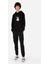 Regular Fit Erkek Siyah Sweatshirt 5