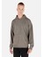 Comfort Fit Erkek Yeşil Sweatshirt 1