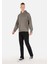 Comfort Fit Erkek Yeşil Sweatshirt 3