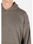 Comfort Fit Erkek Yeşil Sweatshirt 5