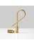 Closed Helix Keyring Brass -Paslanmaz Çelik Açılabilir Vidalı Helis Anahtarlık Altın 3