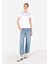 Balloon Fit Kadın Indigo Jean Pantolon 1