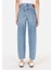Balloon Fit Kadın Indigo Jean Pantolon 2