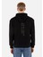 Comfort Fit Erkek Siyah Sweatshirt 2