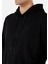 Comfort Fit Erkek Siyah Sweatshirt 4