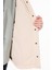 Regular Fit Shirt Neck Kadın Bej Mont 5