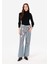 Slim Fit Balıkçı Yaka Kadın Siyah Kazak 3